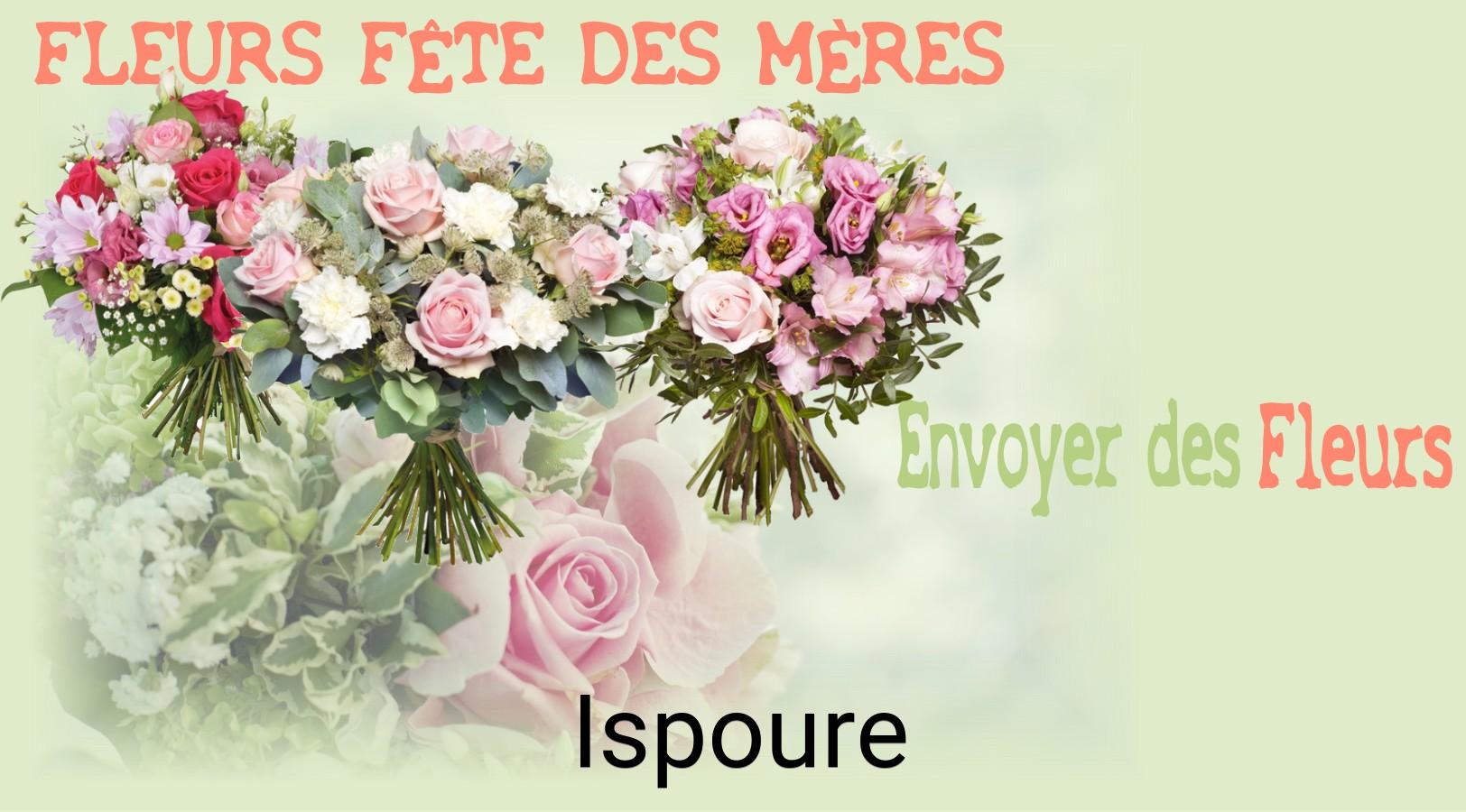 Bouquet de Fête des Mères livré à Ispoure